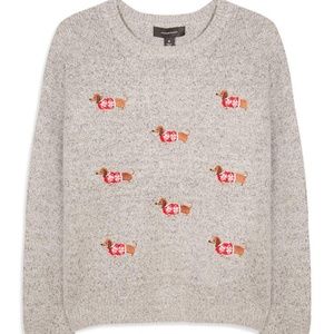 ISO Primark/Atmosphere Dachshund Holiday Sweater